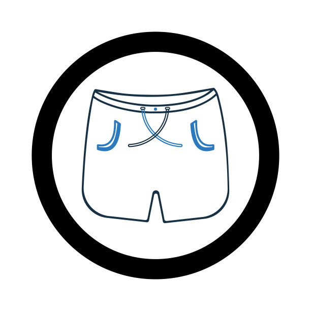 男人和女人的裤子图标图片下载