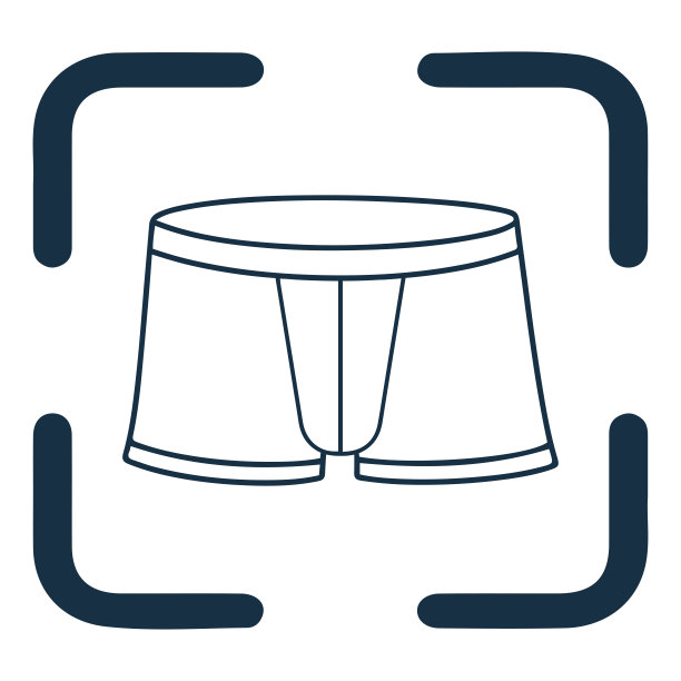 男人和女人的裤子图标图片下载