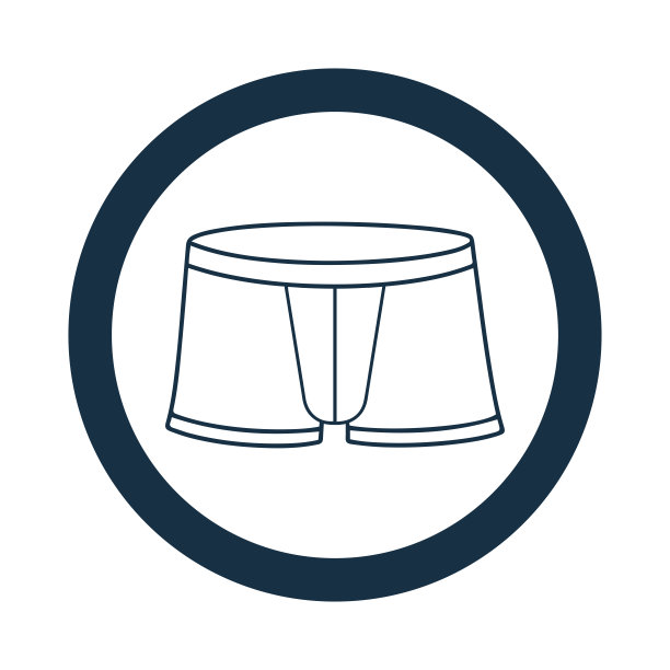 男人和女人的裤子图标图片下载