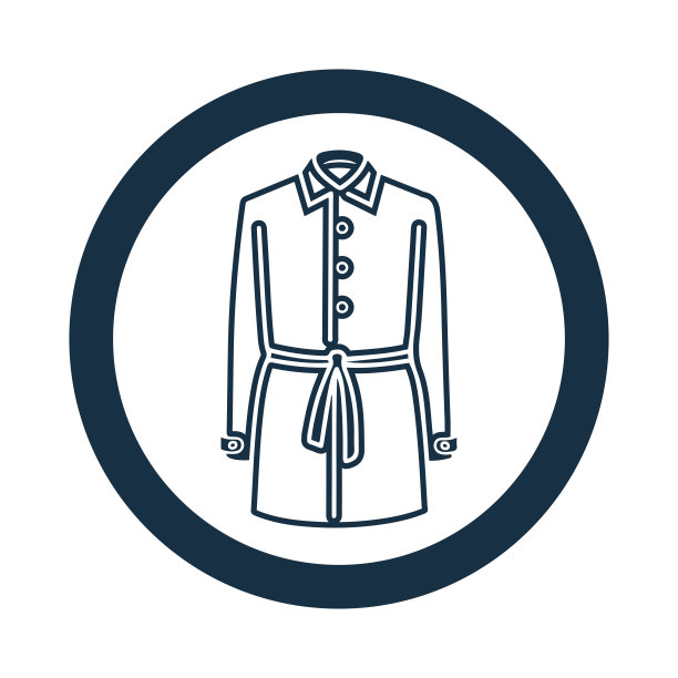 男女服装图标图片下载