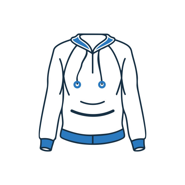 男女服装图标图片下载