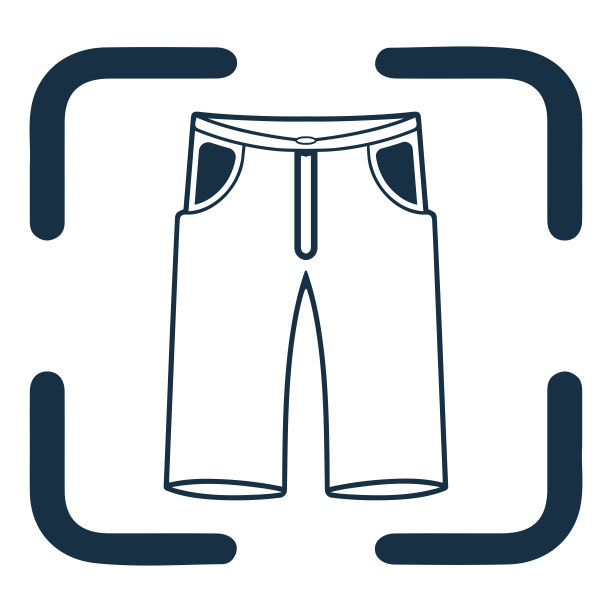 男人和女人的裤子图标图片下载