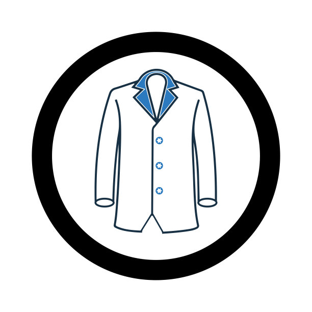 男女服装图标图片下载