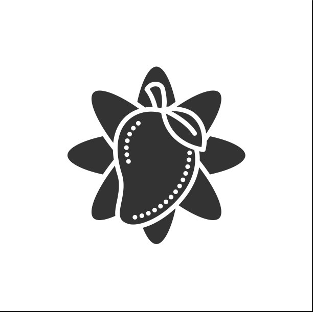 芒果水果图标图片下载