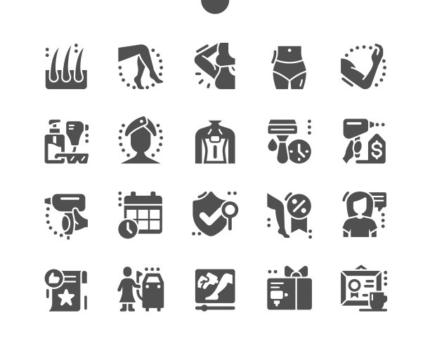 激光脱毛会诊图片下载