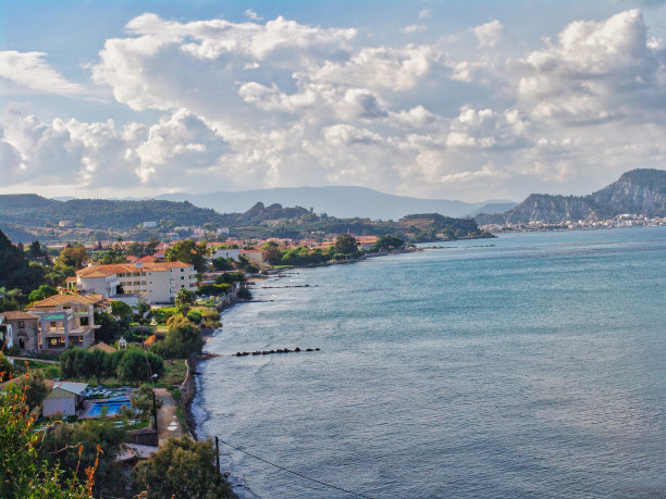 希腊扎金索斯岛的阿加西图片下载