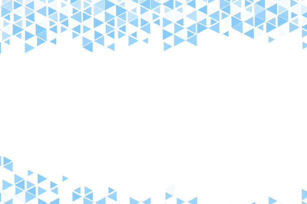 多边形蓝色马赛克背景。抽象的低多边形矢量插图。三角形图案，复制空间。模板几何商业设计与三角形海报，横幅，卡片，传单图片下载