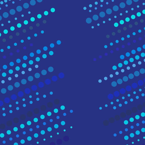 抽象的背景线蓝点图片下载