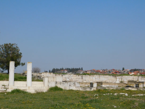 古老的斗篷废墟图片下载