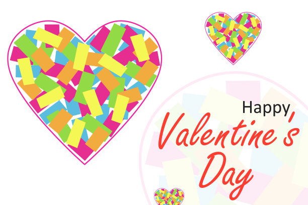 情人节贺卡快乐图片下载