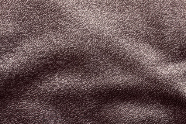 全框架棕色皮革纹理背景图片下载