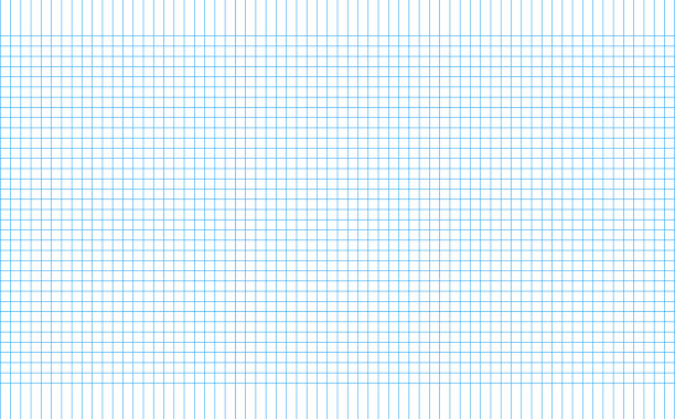 坐标纸。具有彩色水平线的可打印方格纸。几何背景学校，纹理，笔记本，日记。逼真的横线纸空白尺寸反转A5图片下载
