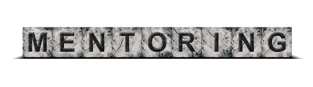 指导。刻在石头上的字。孤立在白色背景。设计元素。业务。图片下载