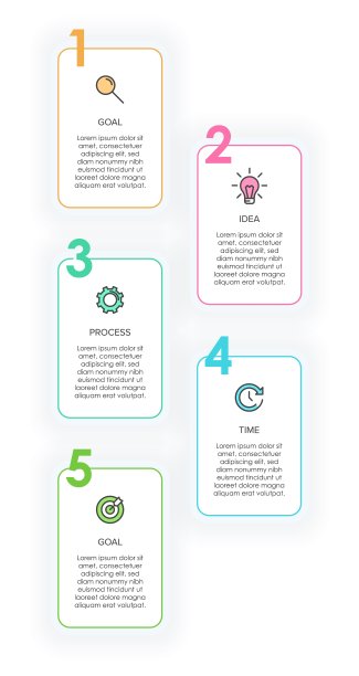 垂直信息图形设计与图标和3个选项或步骤。细线。信息图的业务概念。可用于信息图形、流程图、演示文稿、移动网站、印刷材料。图片下载