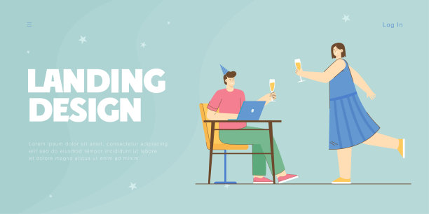 新年或圣诞节的家庭聚会的幸福夫妇图片下载