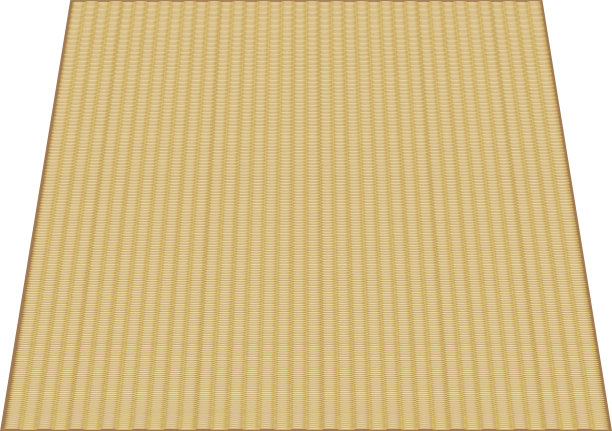 日本榻榻米表面的纹理图案(赭石，透视)图片下载