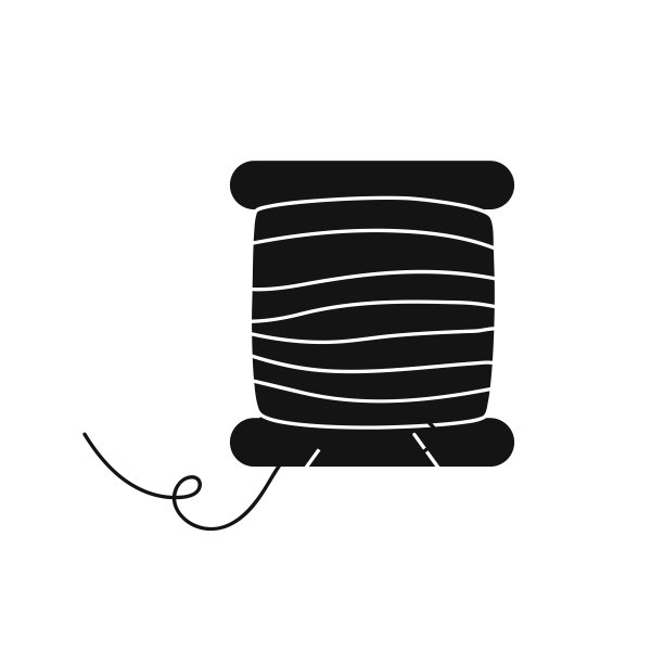 矢量手绘剪影插图图片下载