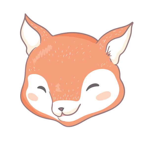 可爱的松鼠。婴儿淋浴卡或海报托儿所或孩子的房间，t恤设计矢量。图片下载