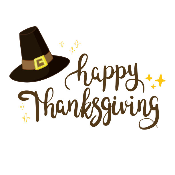 感恩节快乐，有手写的短信图片下载