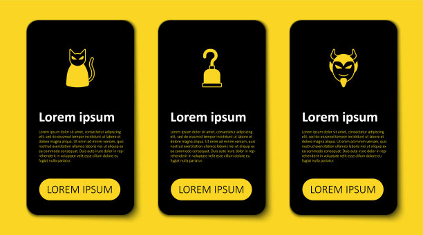 设置魔鬼头海盗钩和黑猫图片下载