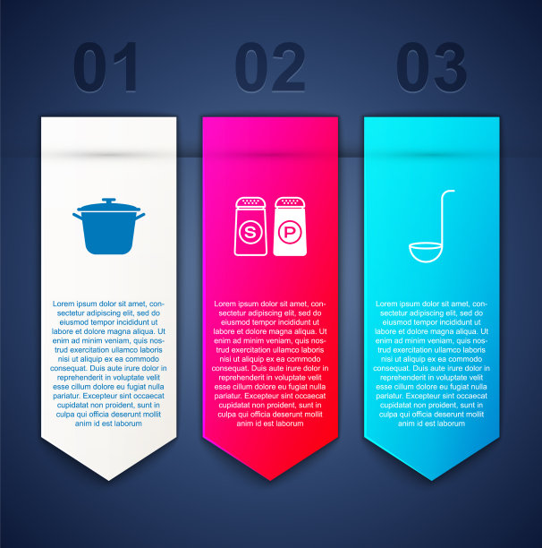 把锅里的盐、胡椒粉和厨房用的勺子固定起来图片下载