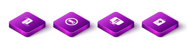 设置等距纸或财务检查厕所图片下载