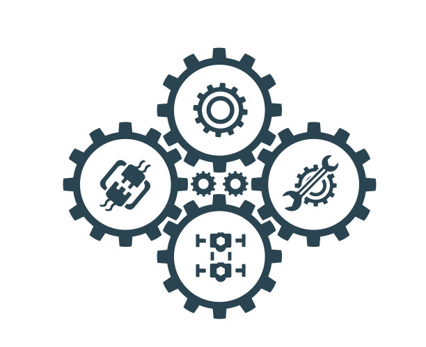 汽车零件的图标和标志图片下载