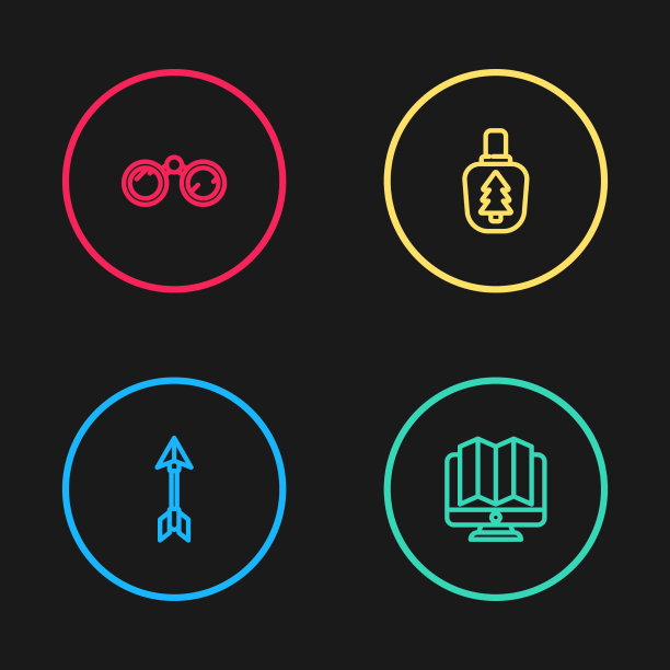 设置线潮人箭头森林的位置图片下载