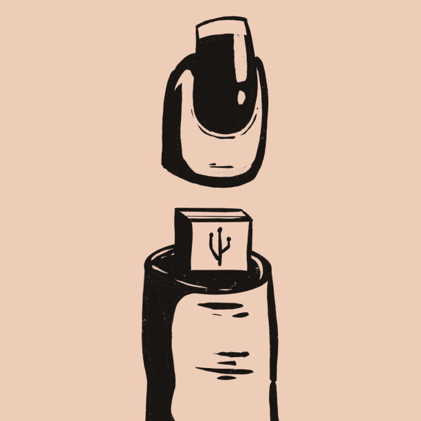 Nk手指usb记忆棒插图图片下载