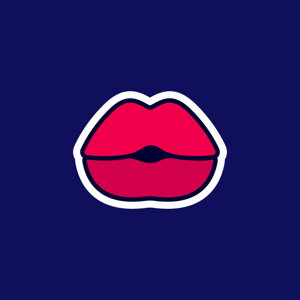 性感的嘴唇，女性美丽的嘴图片下载