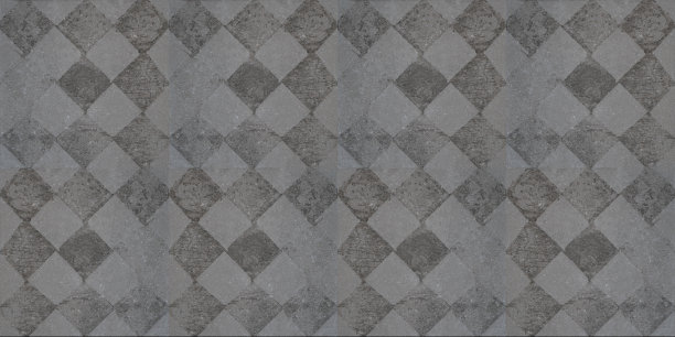老灰色灰色复古破旧优雅的缎子rue钻石菱形方形拼接图案瓷砖石头混凝土水泥墙墙纸纹理背景图片下载