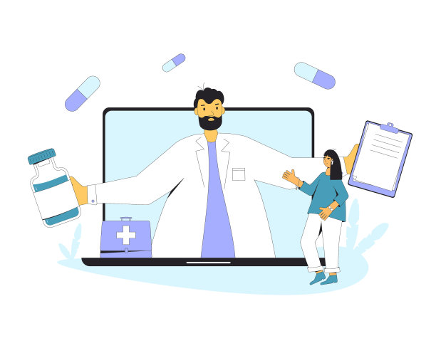 在线医疗咨询远程医疗医生图片下载