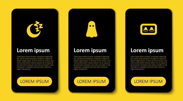 设置耳塞与存储盒幽灵和月亮和图片下载