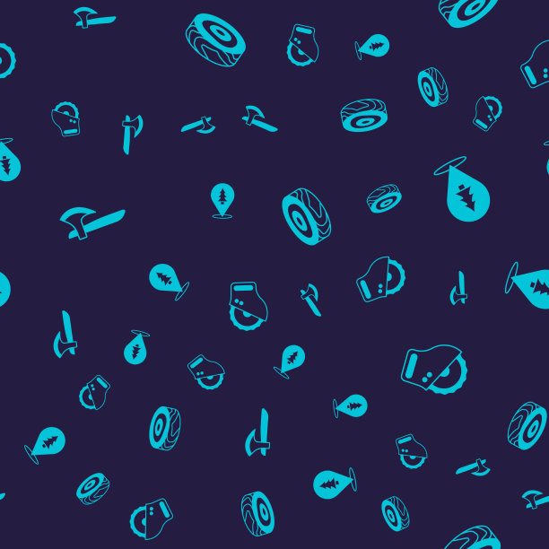 设置木斧位置的森林树木年轮图片下载