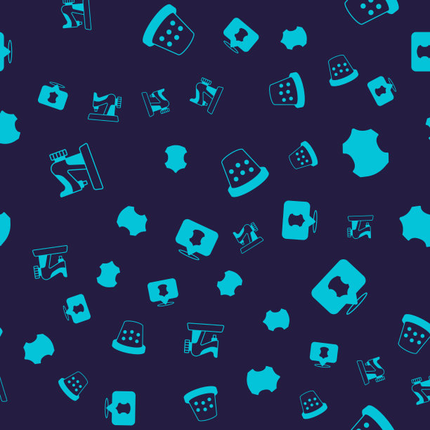 设置缝纫机皮革顶针进行缝纫图片下载