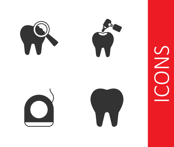 设牙断牙用牙线和牙线图片下载