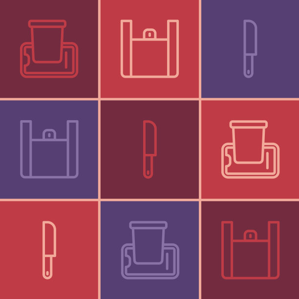 在移动刀和网络上设置在线订餐图片下载