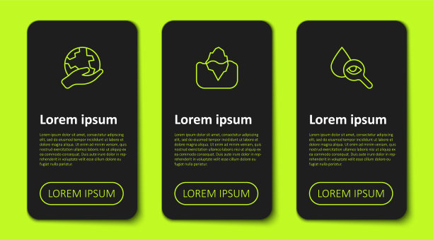 手握地球冰山和地球仪定线图片下载