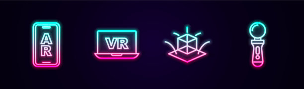 集线增强现实ar虚拟3d图片下载