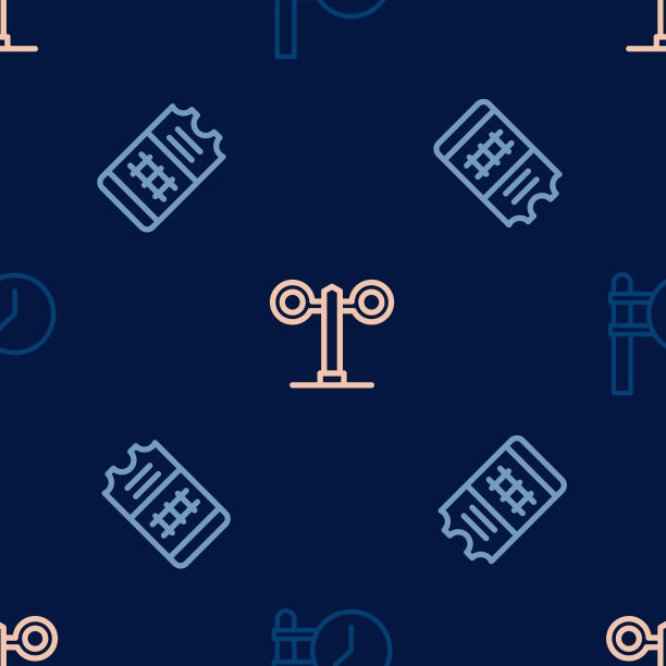 设置线路火车站售票和交通时钟图片下载