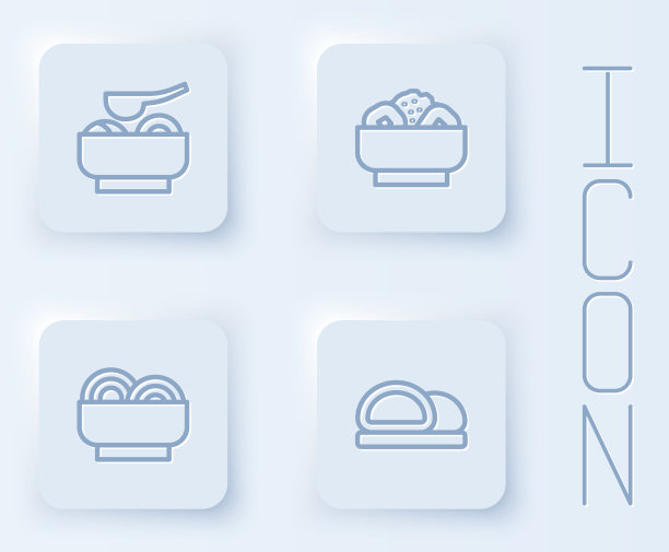 将线拉面汤碗炒面装盘图片下载