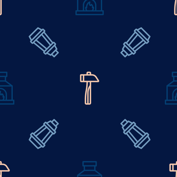 设线铁匠炉花园灯灯和图片下载