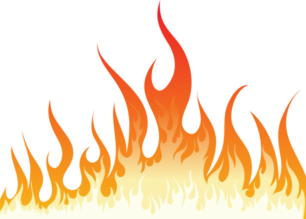 卡通火灾火焰图片下载