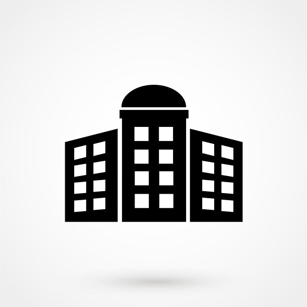 建筑图标图片下载