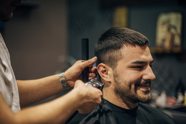 客户端在理发店图片下载