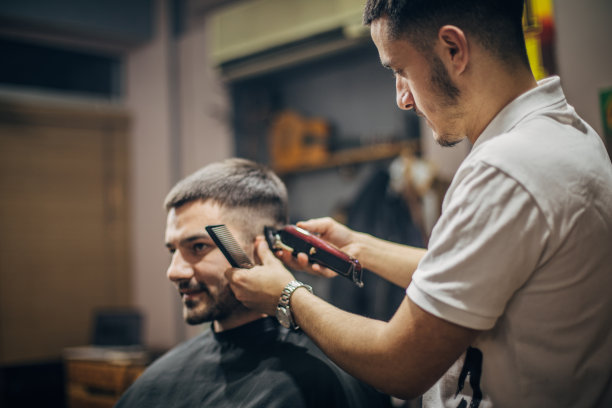 客户端在理发店图片下载