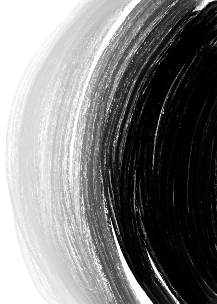 抽象黑白背景，纹理带条纹。数字插图模仿纹理背景图片下载