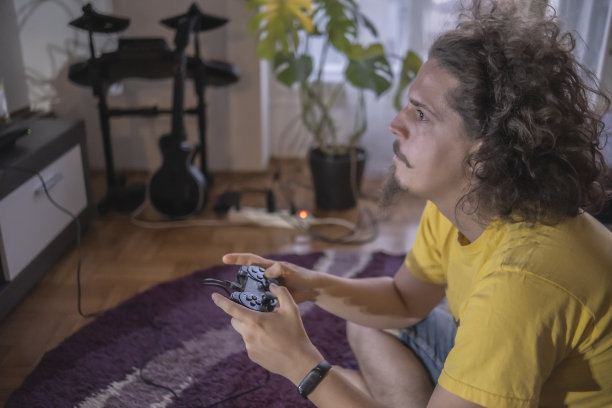 在老式主机上玩游戏一直是一种时尚图片下载