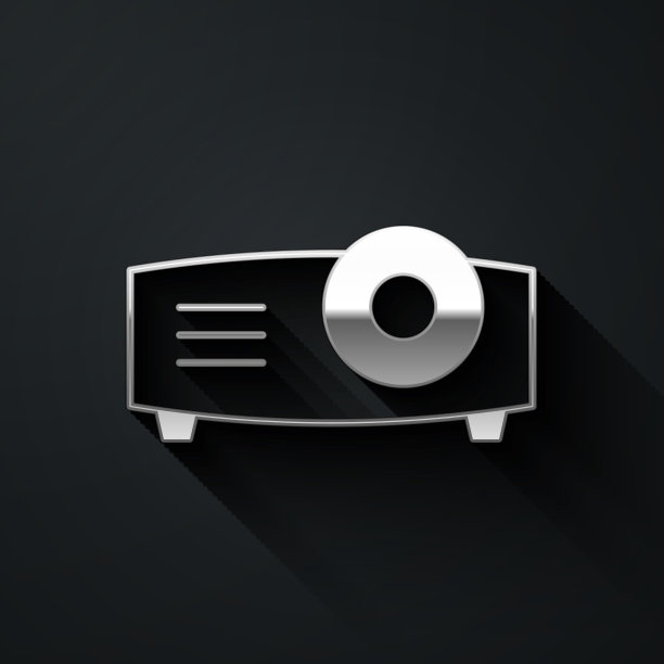 银质电影放映媒介放映机图片下载