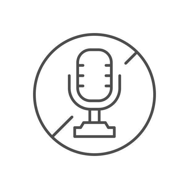 静音轮廓图标图片下载